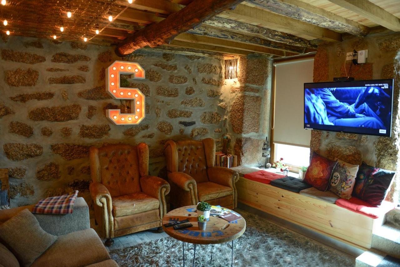 Casa Dos Alcaides Villa Sabugueiro  Kültér fotó